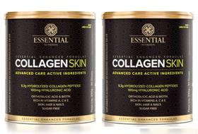 Kit 2x collagen skin 330g essential nutrition
