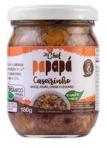 Kit 2X: Comidinha Arroz, Feijão, Carne E Legumes Orgânica