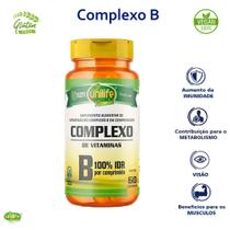 Kit 2x Complexo B Vegana 500 mg 2x60 comp Unilife Kit 2x Complexo B Vegana 500 mg 2x60 comp Unilife