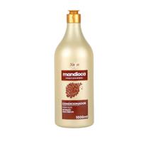 Kit 2x Condicionador Mandioca Profissional Hidratação 1000ml Naxos