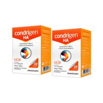 Kit 2x Condrigen HA Colágeno Tipo II + Ácido Hialurônico 60Cápsulas Maxinutri