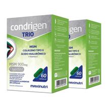 Kit 2x - condrigen trio 60cps maxinutri