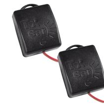 Kit 2x controle de portões p/ veículos tx car new smd garen Kit 2x controle de portões p/ veículos tx car new smd garen