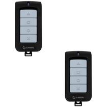 Kit 2x Controle Para Motores De Portão Tx Play Preto Garen
