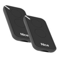 Kit 2x Controles Remoto Era Inti Nero Preto - Nice