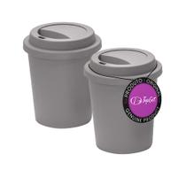 Kit 2x Copos para Viagem 350 ml Nepal TopGet