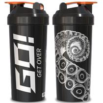 Kit 2x Coqueteleira 600ml Go Nutrition