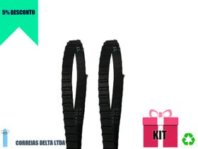 Kit 2x Correias Lixadeira Skill 3375