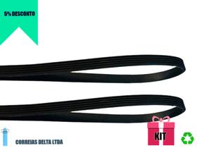 Kit 2x Correias Tanquinho Kin Amandy/Yasmin 10kg Kit 2x Correias Tanquinho Kin Amandy/Yasmin 10kg