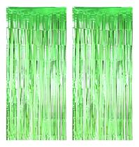 Kit 2x Cortina Metalizada 2x1 M Festas Eventos Aniversários Kit 2x Cortina Metalizada 2x1 M Festas Eventos Aniversários