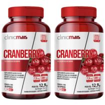 KIT 2X Cranberry 30 cápsulas - Clinicmais
