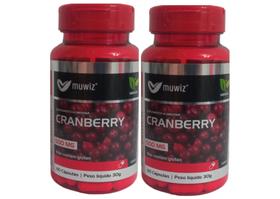 Kit 2x Cranberry 500mg 60 capsulas -Trato urinario - Muwiz