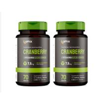 Kit 2x - Cranberry - 70 cápsulas - Omix