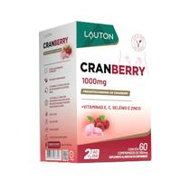 Kit 2x Cranberry com Vitaminas Selênio e Zinco 60 cápsulas Lauton Kit 2x Cranberry com Vitaminas Selênio e Zinco 60 cápsulas Lauton