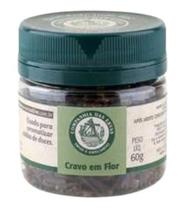 Kit 2X: Cravo Em Flor Companhia Das Ervas 60G