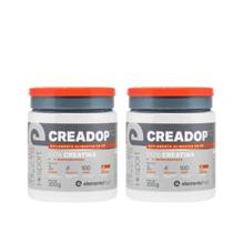 Kit 2x CreaDop Creatina Monohidratada (300g) - Elemento Puro