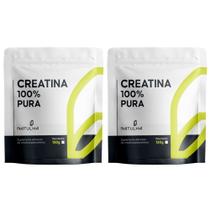 KIT 2X Creatina 100% Pura 150g - Natulha