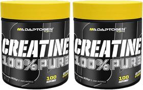 Kit 2x Creatina 100% Pura 300g (600g) - Adaptogen