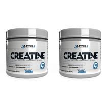 Kit 2x Creatina 100% Pura 300g - Alpex