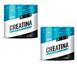 Kit 2x creatina 100% pura (300g) shark pro