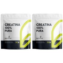 KIT 2X Creatina 100% Pura 500g - Natulha KIT 2X Creatina 100% Pura 500g - Natulha
