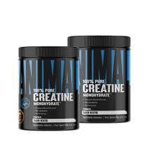 Kit 2x Creatina 200g 100% Pura Animal Monohidratada- Universal Nutrition
