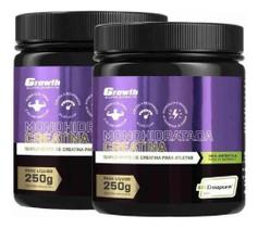 Kit 2x Creatina 250g (creapure) Growth Supplements