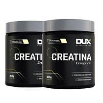 Kit 2x Creatina 300g Creapure Alema - Dux Nutrition
