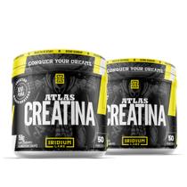 Kit 2x Creatina Atlas 150g - Iridium Labs