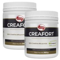 Kit 2X Creatina Creafort 100% Creapure Vitafor Monohidratada 200 Doses Suplemento 300g Pré Treino Pura Zero Açúcar Zero Kit 2X Creatina Creafort 100% Creapure Vitafor Monohidratada 200 Doses Suplemento 300g Pré Treino Pura Zero Açúcar Zero