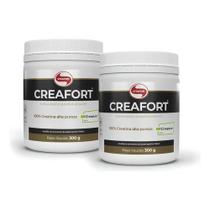 Kit 2x Creatina Creapure Creafort Vitafor Sem Sabor Com Nota Fiscal Kit 2x Creatina Creapure Creafort Vitafor Sem Sabor Com Nota Fiscal