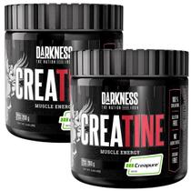Kit 2x Creatina Creapure Darkness 200g