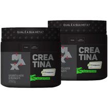 Kit 2x Creatina Creapure Ramon Dino 250g Max Titanium