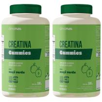 KIT 2X Creatina Gummies 60 gomas - Clinicmais Sabor:Maçã Verde KIT 2X Creatina Gummies 60 gomas - Clinicmais Sabor:Maçã Verde