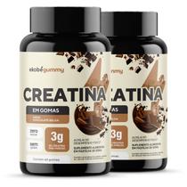 Kit 2x Creatina Gummy Chocolate Belga Ekobé 3g 60 Gomas Zero Açúcar Kit 2x Creatina Gummy Chocolate Belga Ekobé 3g 60 Gomas Zero Açúcar