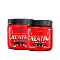 Kit 2X Creatina Hardcore Reload 300G Integralmédica