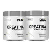 Kit 2X Creatina Monohidratada 100% Pura 300G - Dux Nutrition
