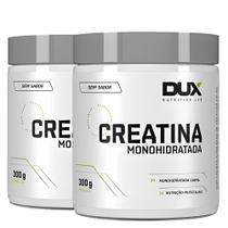 Kit 2x Creatina Monohidratada 100% Pura 300g - Dux Nutrition