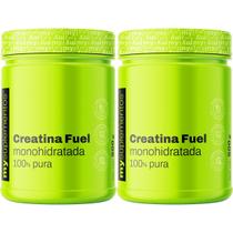 Kit 2x Creatina Monohidratada 100% Pura 500g - My Suplementos