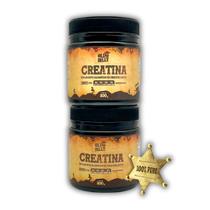 Kit 2x Creatina Monohidratada 100% Pura Old Billy 200g