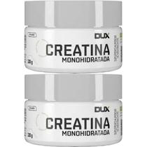 Kit 2X Creatina Monohidratada - 100g Sem Sabor - Dux Nutrition Kit 2X Creatina Monohidratada - 100g Sem Sabor - Dux Nutrition