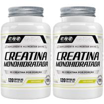 KIT 2X Creatina Monohidratada 120 cápsulas - FNB Sports KIT 2X Creatina Monohidratada 120 cápsulas - FNB Sports