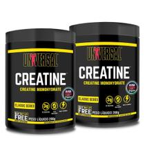 Kit 2x Creatina Monohidratada 200g - Universal Nutrition