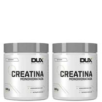 Kit 2x Creatina Monohidratada 300g (600g) - Dux Nutrition