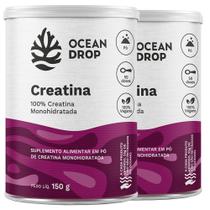 Kit 2x Creatina Monohidratada 520 Mg 180 Caps - Ocean Drop