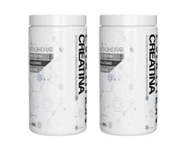 Kit 2x Creatina monohidratada (600g) - Health Time Nutrition - Health Time Nutrition