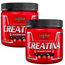 Kit 2x Creatina Monohidratada - Integralmédica 300g Kit 2x Creatina Monohidratada - Integralmédica 300g