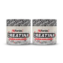 Kit 2X Creatina Monohidratada Power Explosion 300g - FN Forbis Nutrition