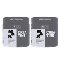 Kit 2x Creatina Monohidratada Pura 150g - Max Titanium