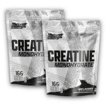 Kit 2x Creatina Monohydrate Pura 500g - Nutrex Research Kit 2x Creatina Monohydrate Pura 500g - Nutrex Research